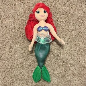 Disney Plush Ariel Doll